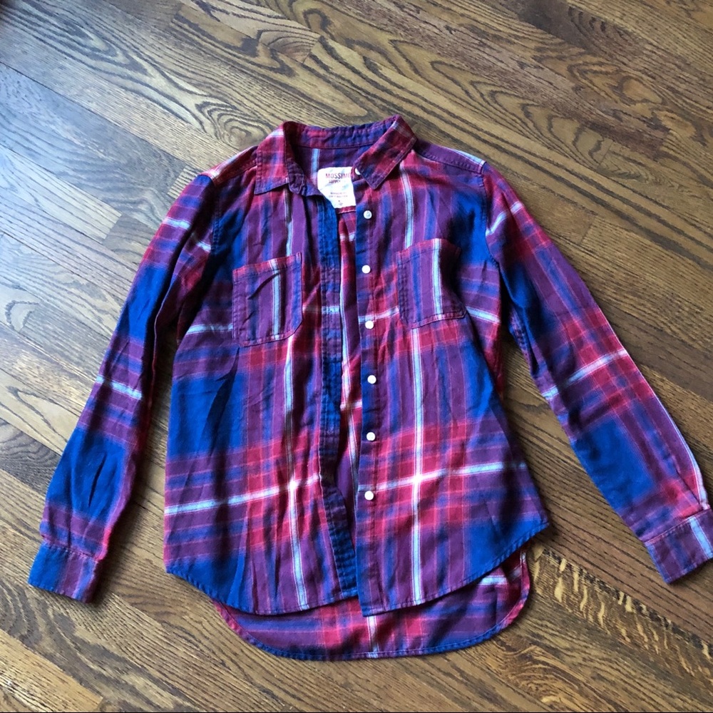 Target Mossimo Medium Boyfriend Button Down